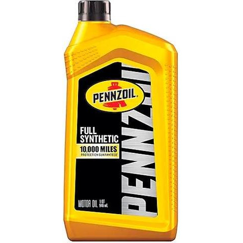 Pennzoil Fully Synthetic 0W-20 0.946л - зображення 1