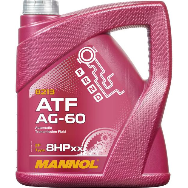 Mannol ATF AG60 4л - зображення 1