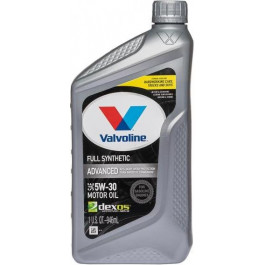   Valvoline Advanced Full Synthetic 5W-30 VV955 0.946л