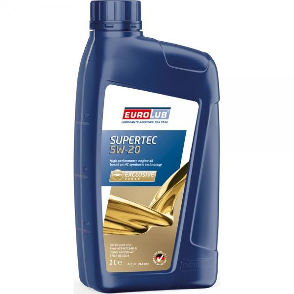 EUROLUB SUPERTEC SAE 5W-20 1л - зображення 1