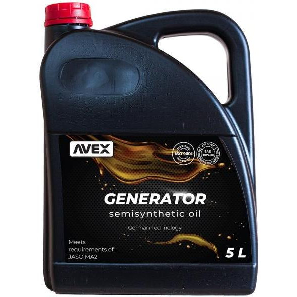 AVEX 4T Generator 10W-30 5л - зображення 1