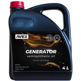   AVEX 4T Generator 10W-30 4л