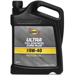   Sunoco Ultra Euro Plus 5W-40 3,78л