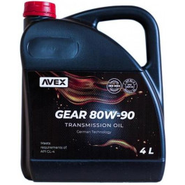   AVEX GEAR 80W-90 4л