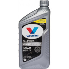   Valvoline Advanced Full Synthetic 5W-20 VV927 0.946л