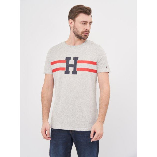 Tommy Hilfiger Футболка  10220.3XXL (52) Сіра - зображення 1