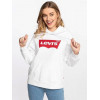 Levi's Худі жіноче  297350269 XS Біле (1159777945) - зображення 1