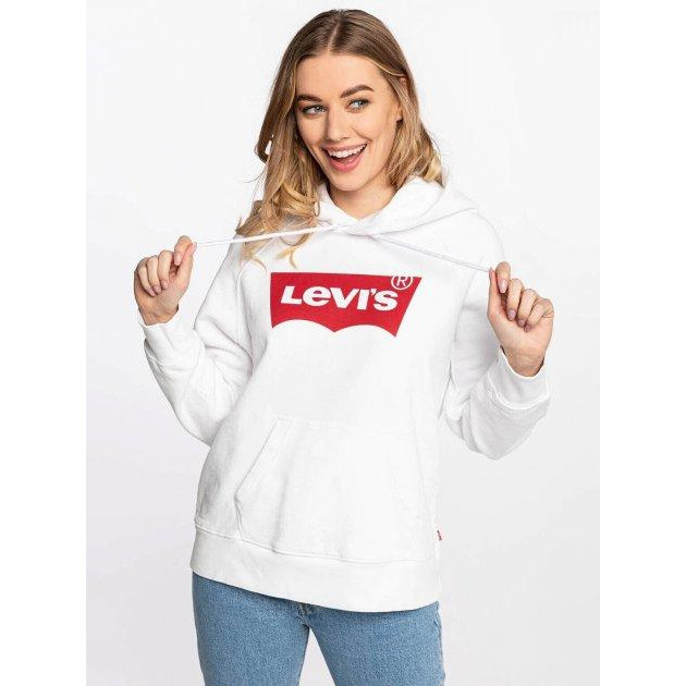 Levi's Худі жіноче  297350269 XS Біле (1159777945) - зображення 1