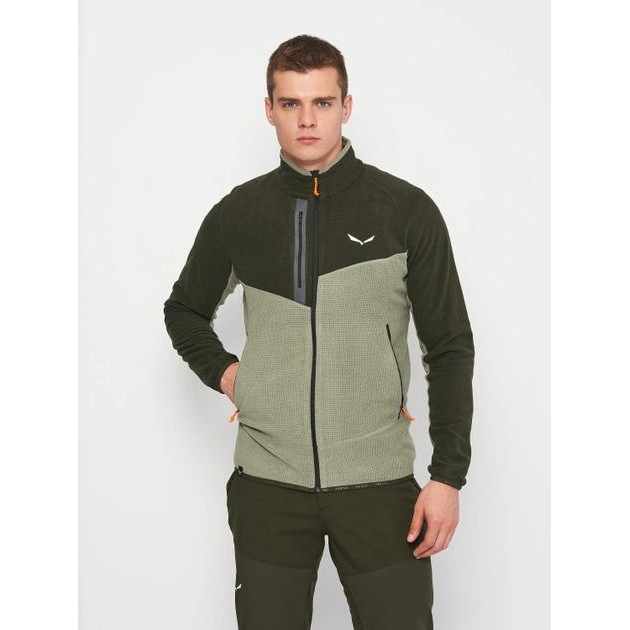 Salewa Спортивна кофта на флісі  M PAGANELLA JKT 27924 XL Сіра (4053866567251) - зображення 1