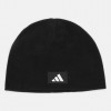 Adidas Шапка  Ess Fleece Bea IB2660 60 Black (4066763983550) - зображення 1