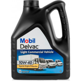   Mobil Delvac LCV 10W-40 4л