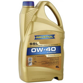   RAVENOL SSL 0W-40 4л