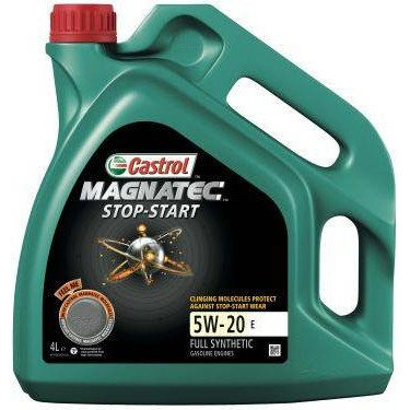 Castrol MAGNATEC START-STOP E 5W-20 4л - зображення 1