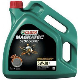   Castrol MAGNATEC START-STOP E 5W-20 4л