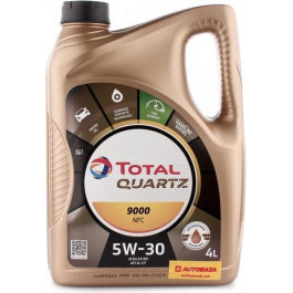   Total Quartz Future NFC 5W-30 4л