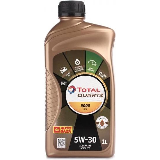 Total Quartz Future NFC 5W-30 1л - зображення 1