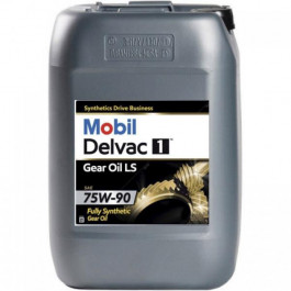   Mobil Delvac Gear Oil LS 75W-90 20л