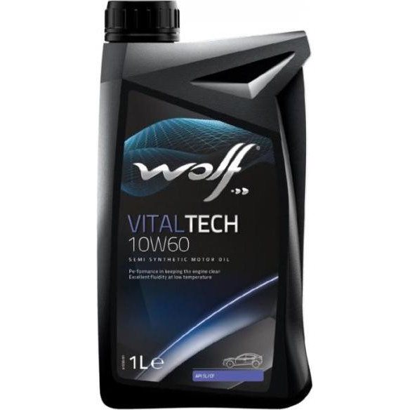 Wolf Oil VITALTECH 10W-60 1л - зображення 1