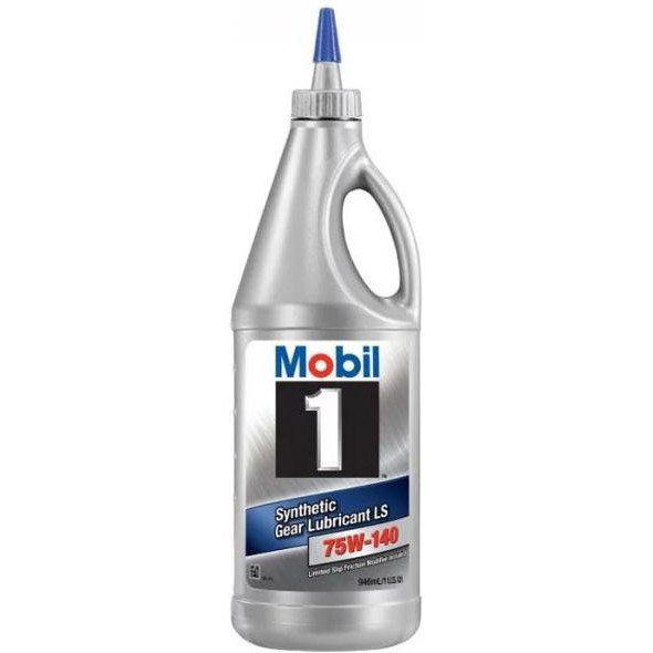 Mobil Synthetic Gear Lubricant LS 75W-140 0,946л - зображення 1