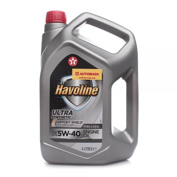 Havoline Ultra 5W-40 4л - зображення 1