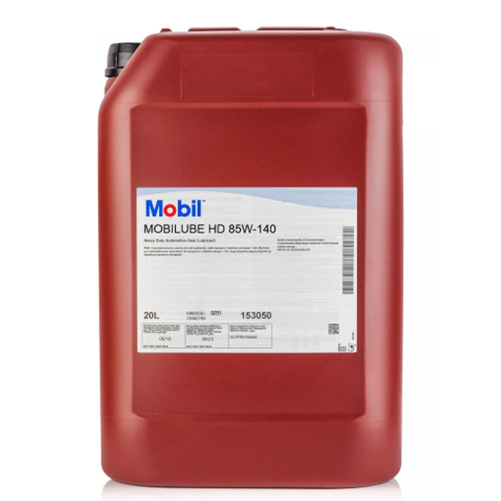 Mobil Mobilube HD 85W-140 20л - зображення 1