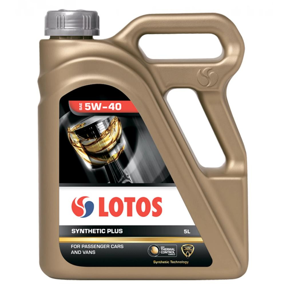 Lotos Synthetic Plus 5W-40 5л - зображення 1