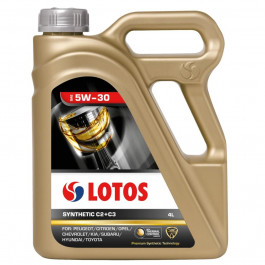   Lotos SYNTHETIC C2 C3 5W-30 4л