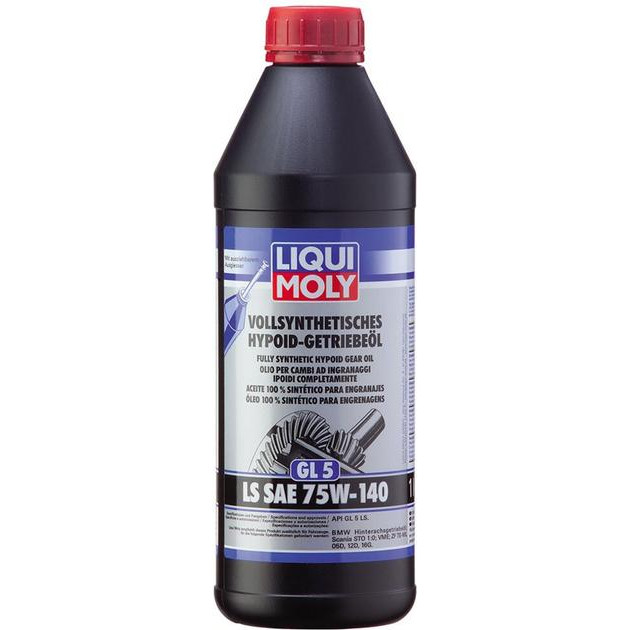 Liqui Moly Hypoid Getriebeoil GL-5 LS 75W-140 1л - зображення 1