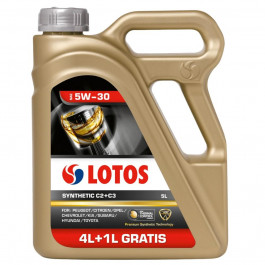   Lotos SYNTHETIC C2 C3 5W-30 1л