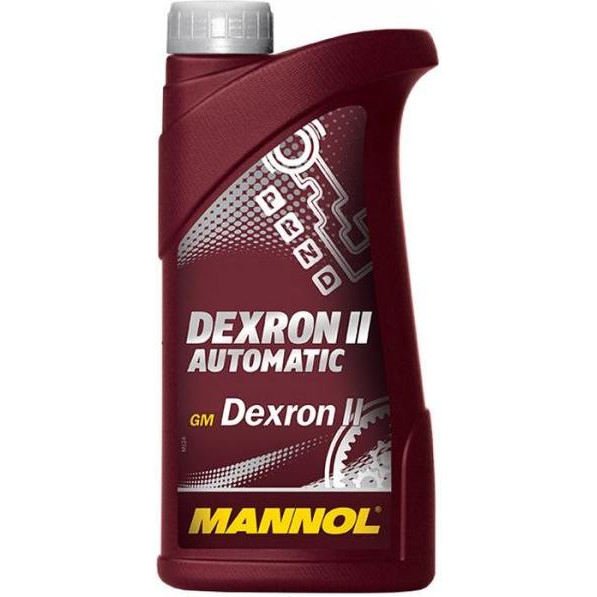 Mannol ATF Dexron II D 1л - зображення 1