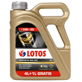   Lotos Synthetic 504/507 5W-30 5л