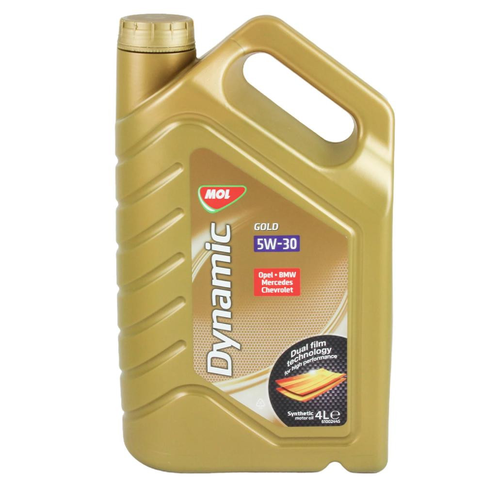 MOL Dynamic Gold 5W-30 4л - зображення 1