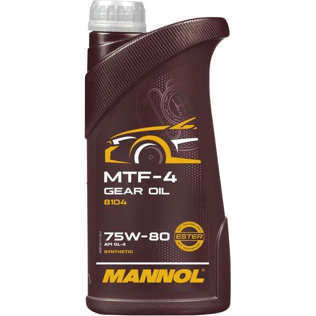 Mannol MTF-4 75W-80 1л - зображення 1