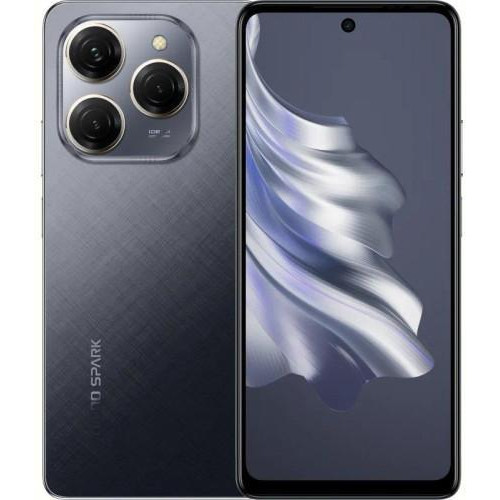 Tecno Spark 20 Pro KJ6 8/256GB Moonlit Black (4894947014178) - зображення 1