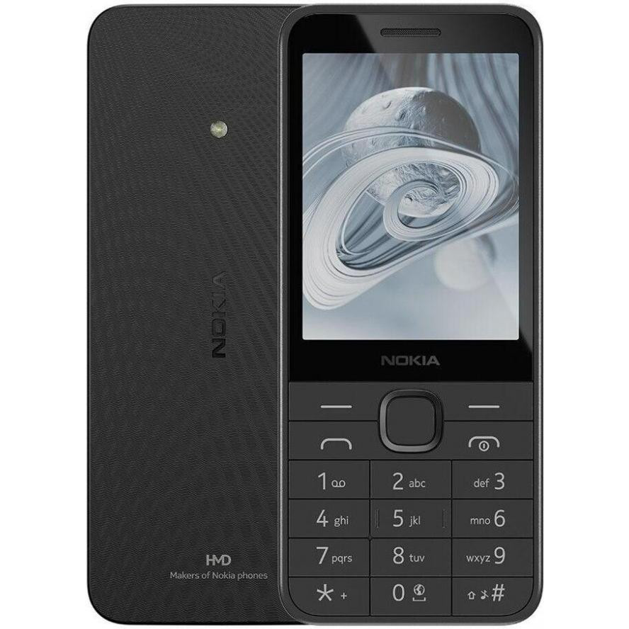 Nokia 215 4G 2024 Black - зображення 1