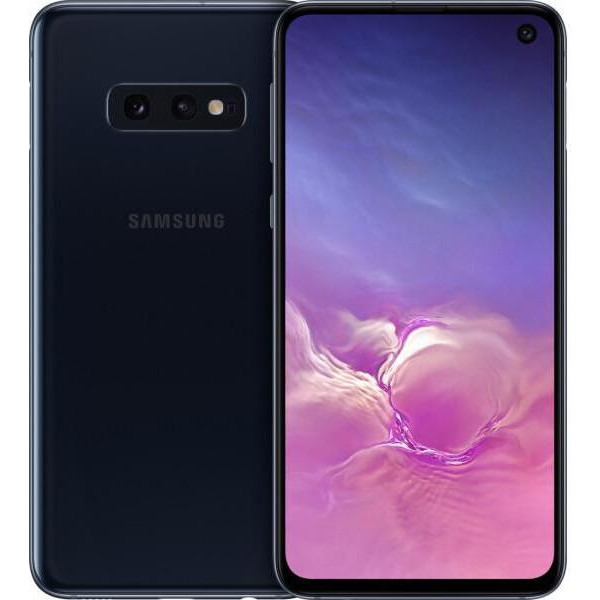 Samsung Galaxy S10e SM-G970U SS 6/128GB Prism Black - зображення 1