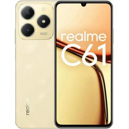   realme C61 6/128GB Sparkle Gold