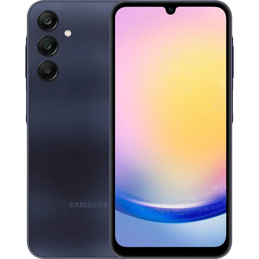 Samsung Galaxy A25 5G SM-A256E 8/128GB Black - зображення 1