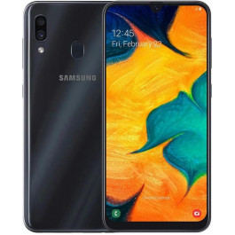   Samsung Galaxy A30 2019 SM-A305F 4/64GB Black (SM-A305FZKO)