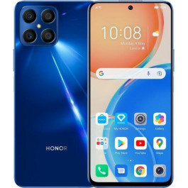   Honor X8 6/128GB Ocean Blue