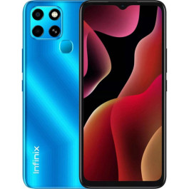   Infinix Smart 6 2/32Gb NFC Heart of Ocean