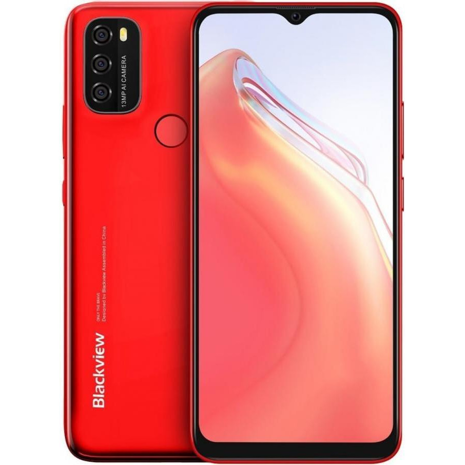 Blackview A70 3/32GB Red - зображення 1