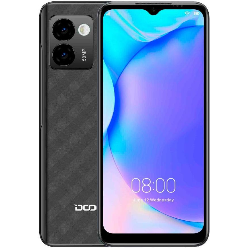 DOOGEE N50 Pro 8/256GB Black - зображення 1