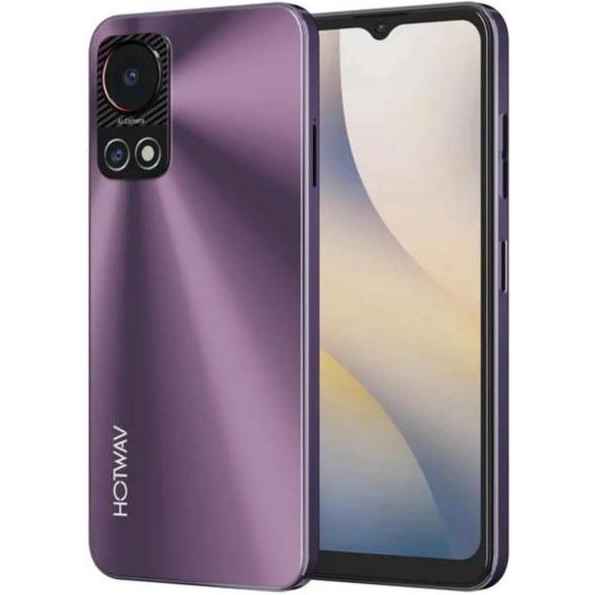 Hotwav Note 13 4/128GB Purple - зображення 1