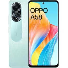 OPPO A58 6/128GB Dazzling Green