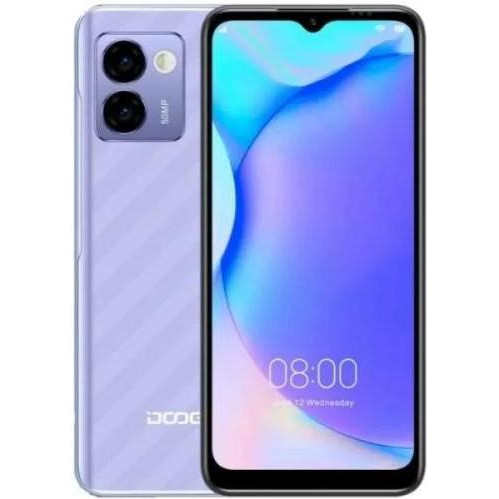 DOOGEE N50 Pro 8/256GB Purple - зображення 1