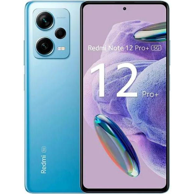 Xiaomi Redmi Note 12 Pro+ 5G 8/256GB Blue (no NFC) - зображення 1