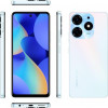 Tecno Spark 10 Pro (KI7) 8/256GB Pearl White (4895180796111) - зображення 5