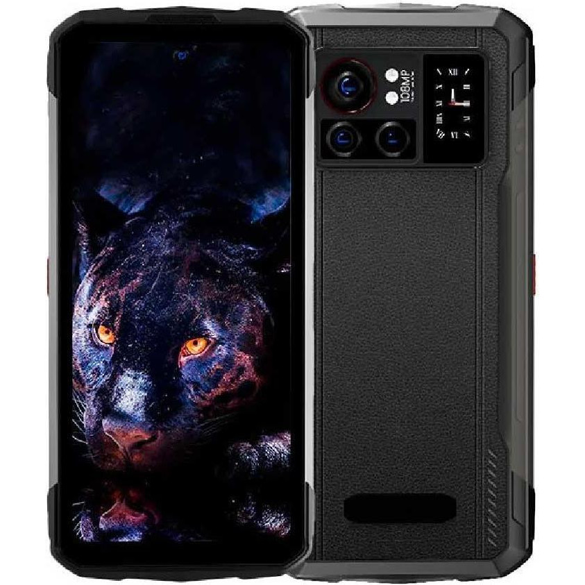 Hotwav Cyber X Pro 12/256GB Black - зображення 1