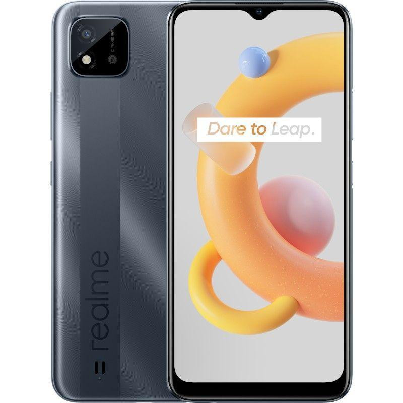 realme C11 2021 2/32GB Grey - зображення 1